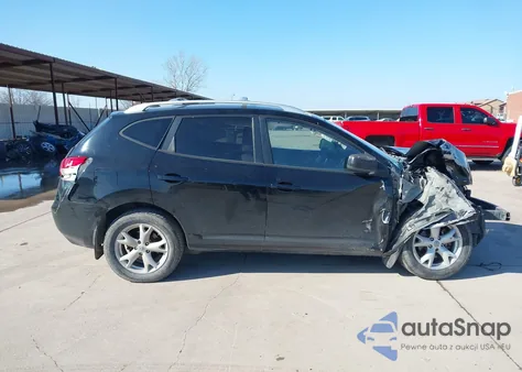 2008 Nissan Rogue Sl z USA, uszkodzony, nr VIN JN8AS58T48W301913